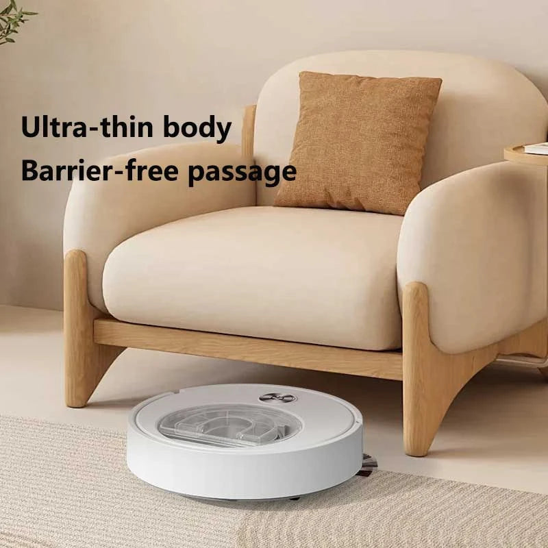 Lenovo Intelligent Sweeping Robot Fully Automatic Sweeping Machine 3 In 1 Vacuum Cleaner Can Independently Remove The Dust Box