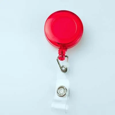 Metal Work Card Holder with Retractable Chest Pocket Clip Lanyard Badge Holder Reels ID Tag Name Badge Pass Card Sleeve Case