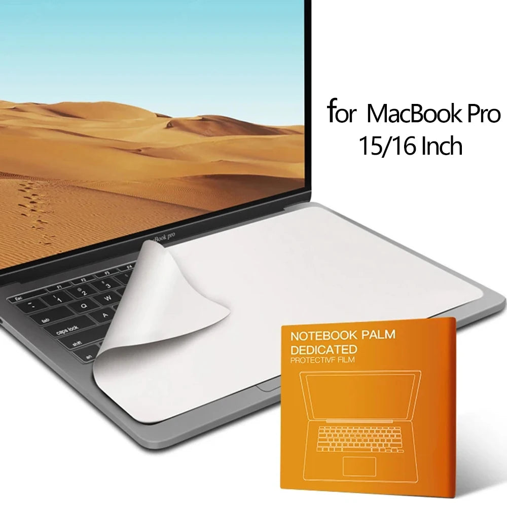 Notebook Protective Palm Keyboard Blanket Cover Microfiber Dustproof Film Laptop Screen Cleaning Cloth Macbook Pro 13/15/16 Inch