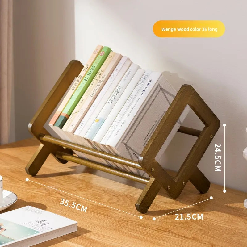 Desktop Shelf Bookshelf Bedroom Table Small Multi-layer Shelf Living Room Desk Storage Simple Bookcase
