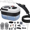 Steam cleaner portable multi-surface cleaning steam cleaner for home use suitable for cleaning kitchens bathrooms glass and cars
