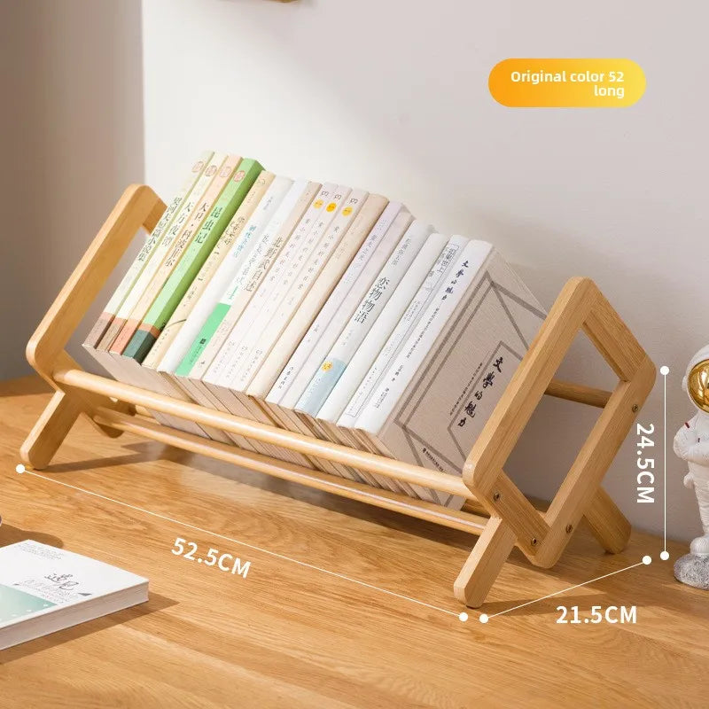 Desktop Shelf Bookshelf Bedroom Table Small Multi-layer Shelf Living Room Desk Storage Simple Bookcase