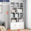 Luxury Library Office Book Storage Furniture Wooden Bookcase Bookshelf Office Furniture