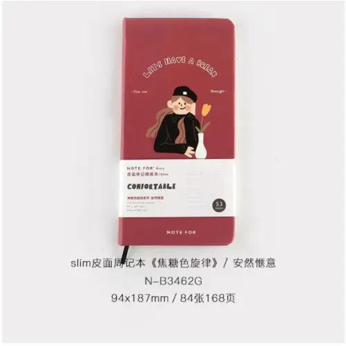 Weekly Record Book  Retro Slim Weekly Plan Book Notepad Cute Notebook Planner Office & School Supplies Note Book