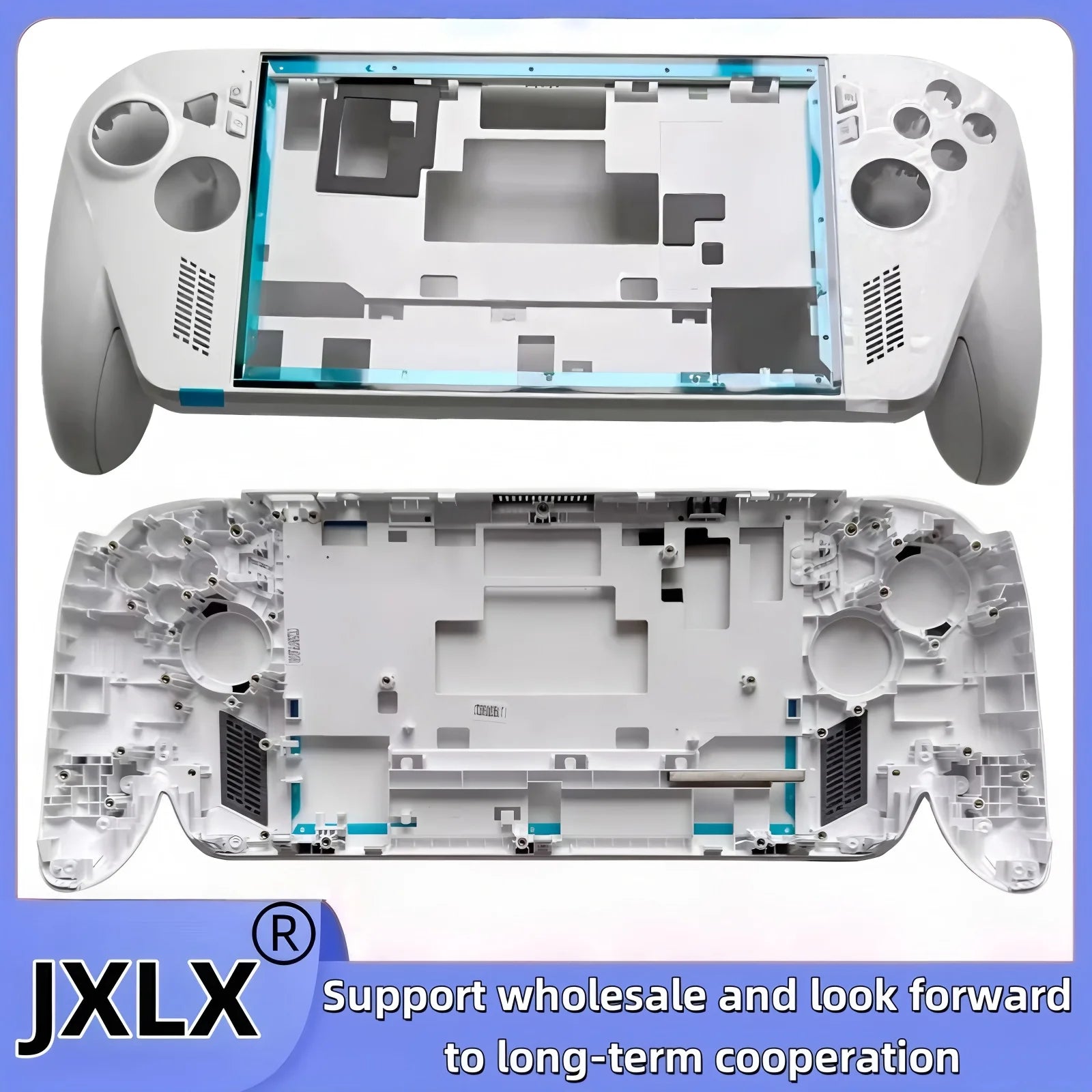JXLX® New For ASUS ROG AllY handheld X 3rd generation RC73XA handheld game console Windows 11 shell mobile game console shell