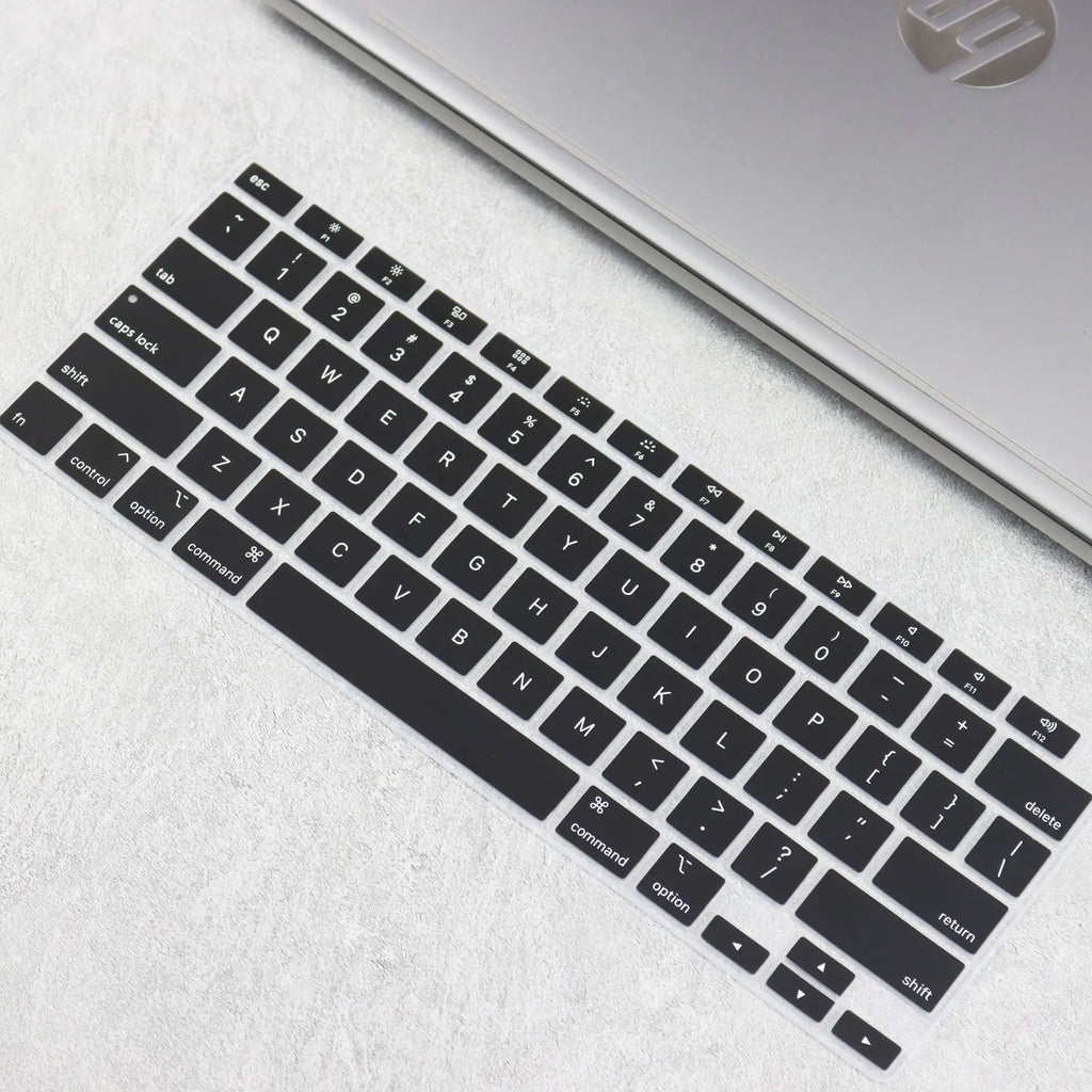 Silicone Laptop keyboard Cover Skin For MacBook Air 13 inch 2022 2021 2020 release a2337 M1 a2179 Retina display with Touch ID