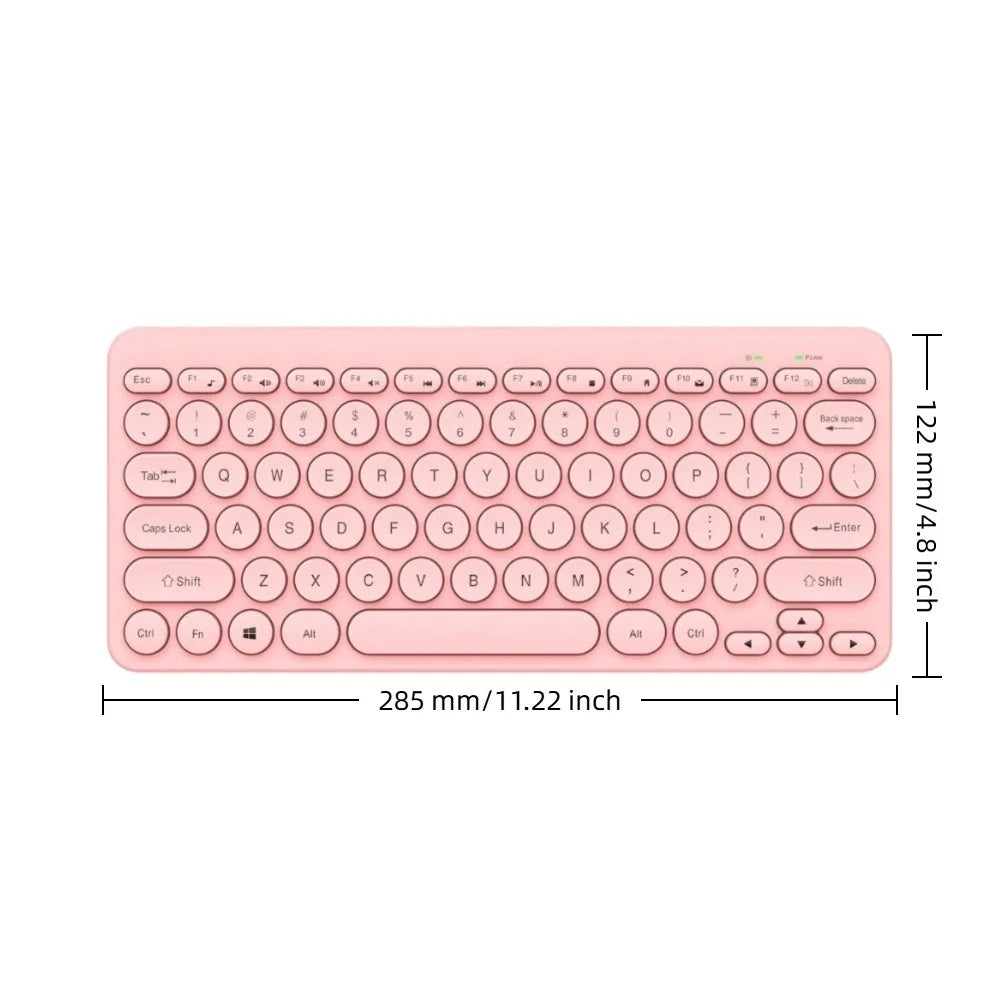 Plug Play USB Wired Keyboard Mute Slim Replaceable Keyboard Lightweight 78 Keys Keyboard Desktop Computer