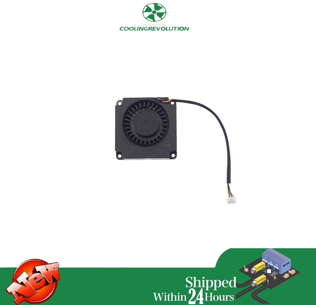 CPU Cooling Fan FD4010RL-5001 DC5V 0.2A 4-Pin