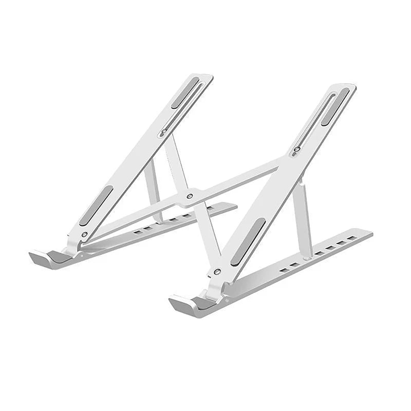 Hot Universal Laptop Stand Adjustable Notebook Holder For Macbook Non-slip Foldable Cooling Base Bracket For Laptop Tablet Phone