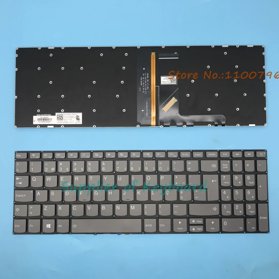 NEW French/Spanish/Portuguese/UK/Czech Keyboard For Lenovo IdeaPad S145-15IWL S145-15AST S145-15API 340C-15 15.6"