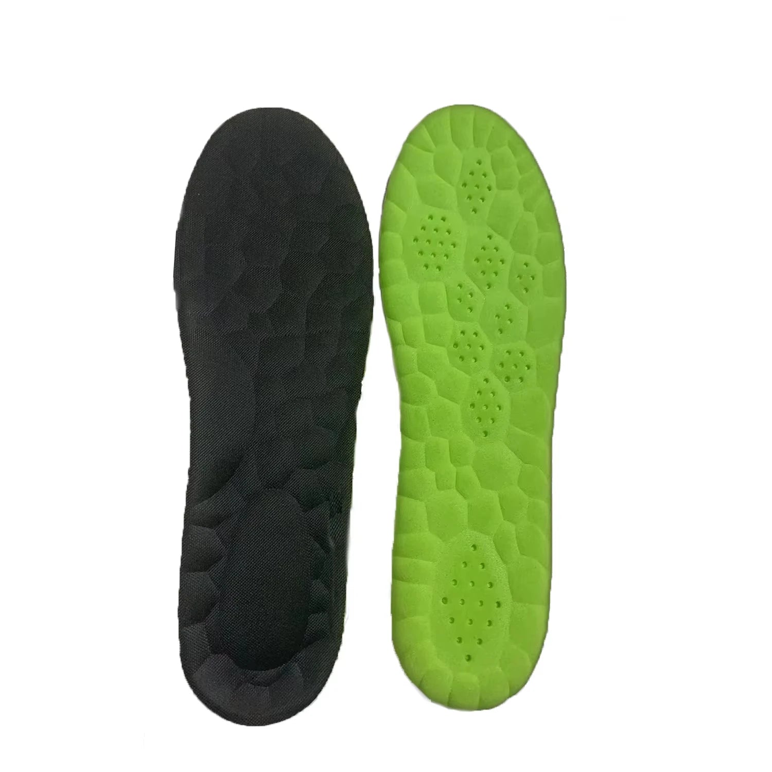 2026 4D Sport Insole Super Soft Shoes Sole Pads for Feet Shock Absorption Baskets Shoe Sole Arch Support Orthopedic Inserts