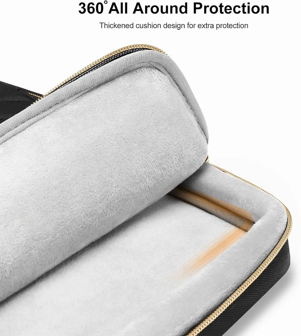 Laptop Bags 13 14 15 16 inch Notebook Bag for MacBook Air Pro M1 M2 M3 M4 Computer Handbag Briefcase Women Men Work Bag Sleeve