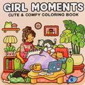 Cozy Japan: Cute Coloring Book for Adults and Teens with Charming Characters and Delightful Japanese Scenes for Relaxation