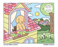 FROM DAY TO NIGHT-OFFICIAL COLORS' BOOK BOBBIE GOODS - HARPERCOLLINS