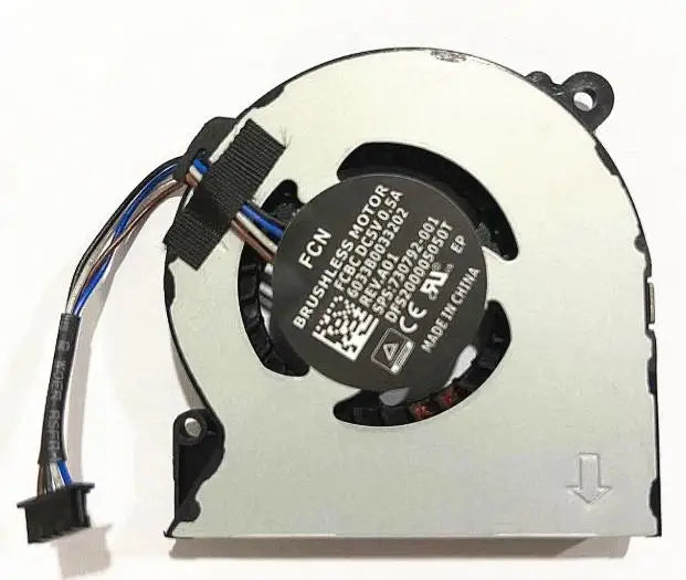 NEW CPU Cooling Fan For HP EliteBook Folio 720 820 G1 820 G2 Radiator 730547-001 KSB0405HB-CM46 6033B0033301 DFS401505M10T
