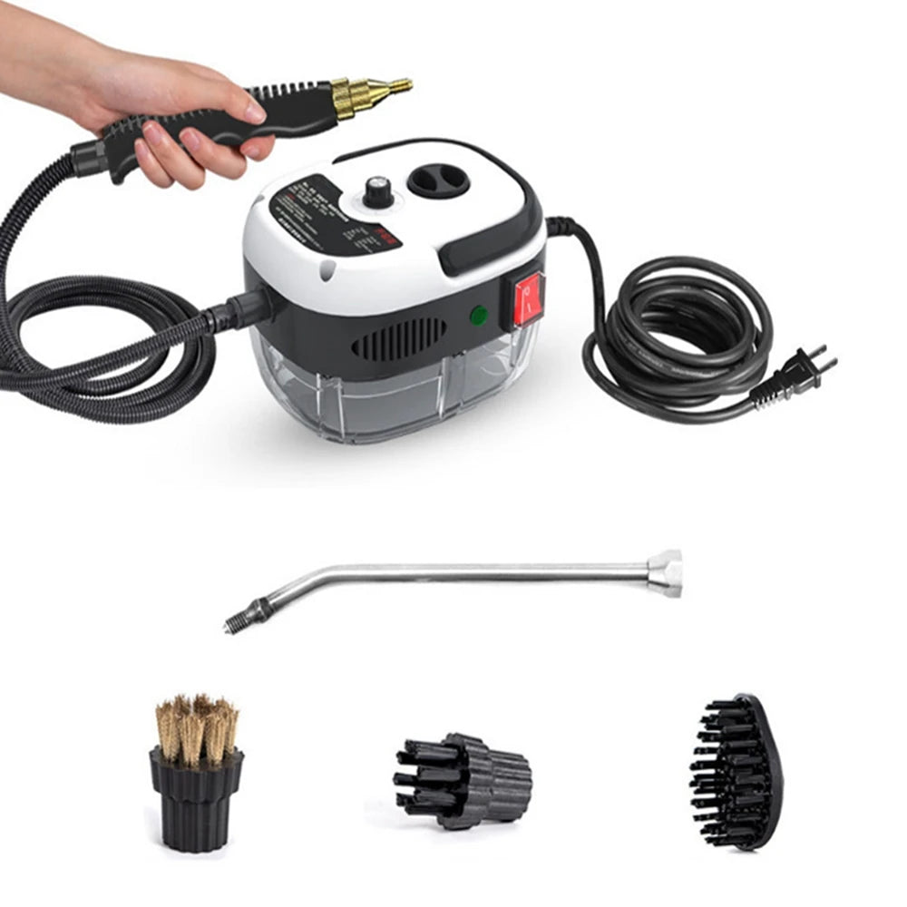 Steam Cleaner High Temperature Sterilization Car Steaming Cleaner Air Conditioning Kitchen Hood Home  110V US Plug /220V EU Plug