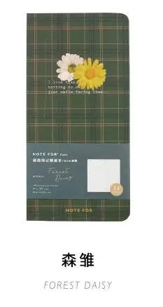 Weekly Record Book  Retro Slim Weekly Plan Book Notepad Cute Notebook Planner Office & School Supplies Note Book