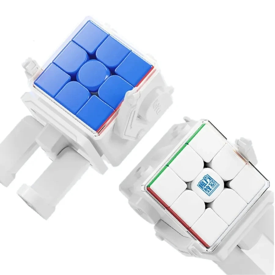 Moyu Cube Classroom Cube Robot 2x2 3x3 4x4 5x5 Magic Cube Magnetic  Beginner DIY Cubes  Professional Puzzle Toys Children Gift