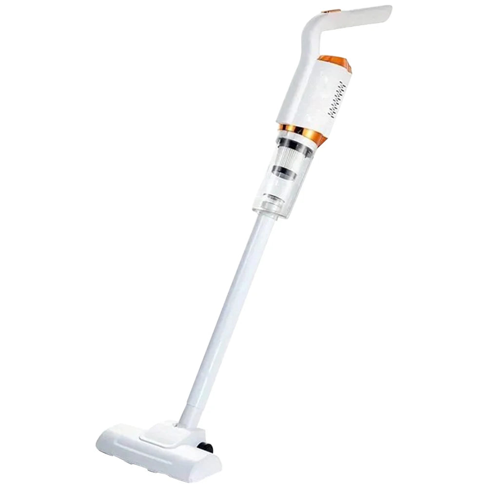 Cordless Portable Cleaning Robot 2000mAh Handheld Water Sweeper USB Rechargeable Strong Suction 2 in 1 120W for Home and Car Use