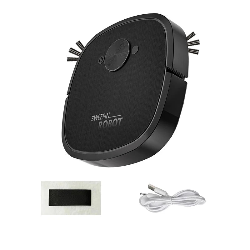 Lenovo Smart Robot Vacuum Cleaner 4 in 1 Automatic Sweeping Mopping Vacuuming Sterilizing USB Charging Robot for Home