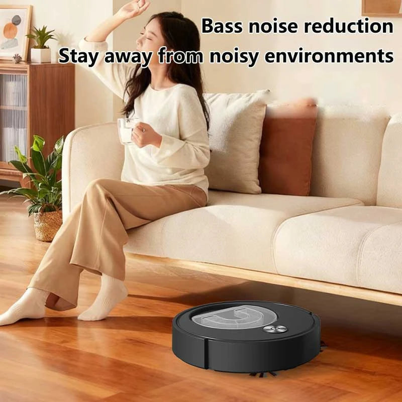 Lenovo Intelligent Sweeping Robot Fully Automatic Sweeping Machine 3 In 1 Vacuum Cleaner Can Independently Remove The Dust Box