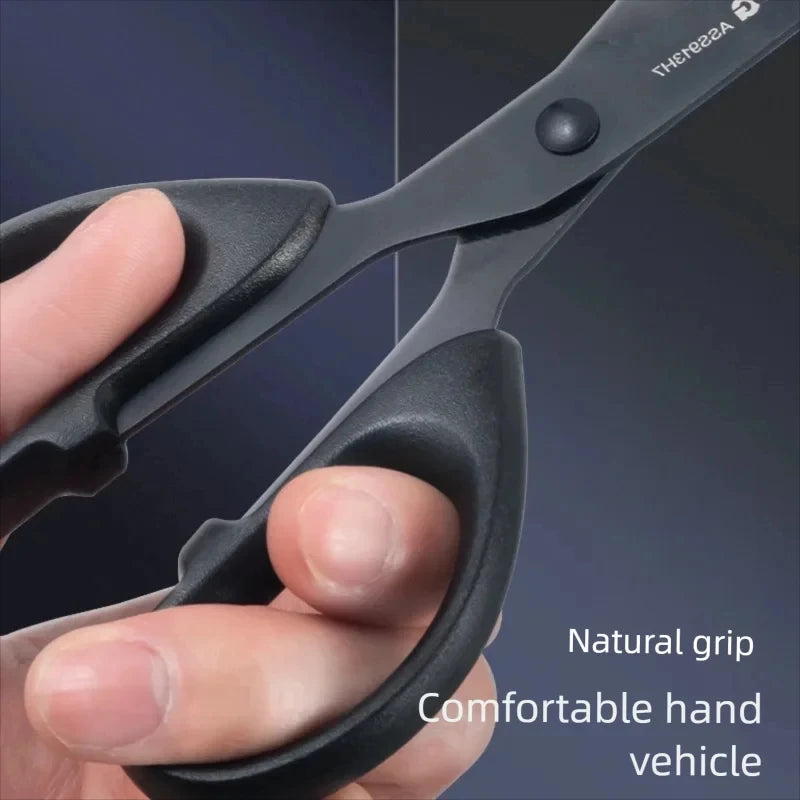 M&G Black Blade Scissors 160/180mm Rust-Proof Sharp for Student Paper Cutting Tailor Household & Office Supplies