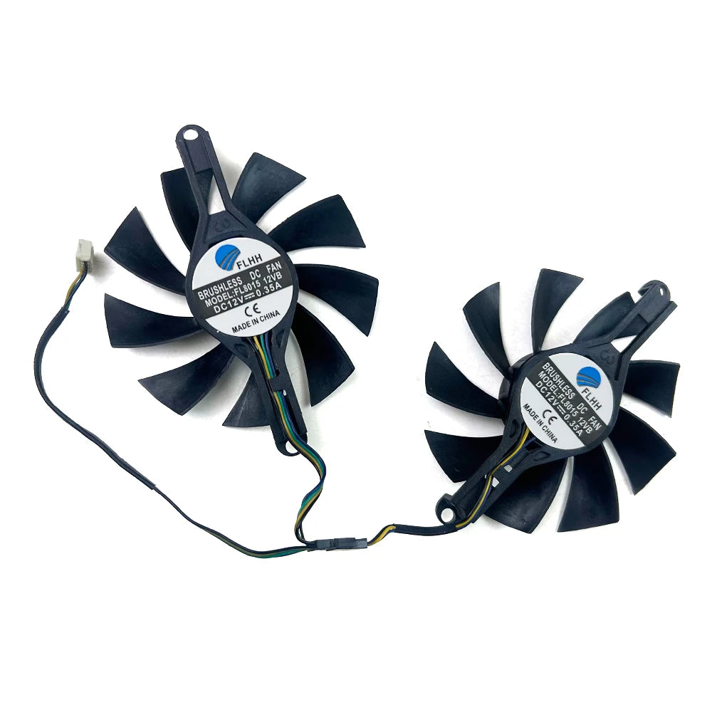 NEW Cooling Fan 85mm 4pin AMD RX 6600M gpu fan For SOYO RX6600M Desktop Components PC RX590 video card fans