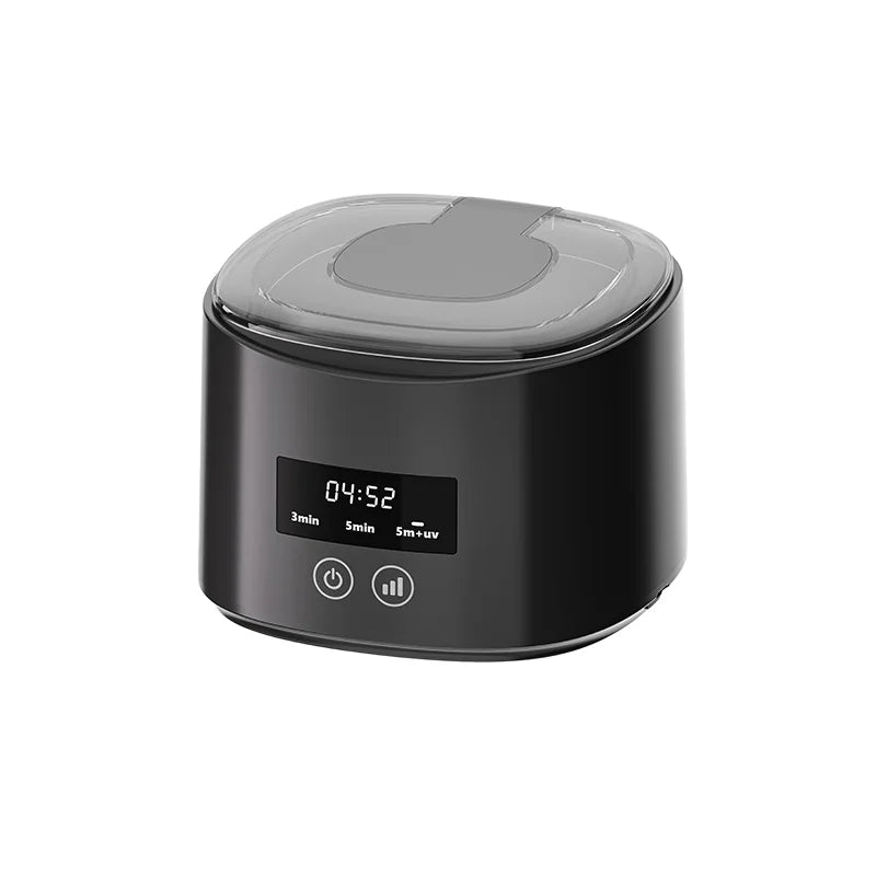 HOMEFISH  Cleaner Multi-Function USB Electric Cleaning Machine for Denture Braces Invisible Retainer Dental Care Box