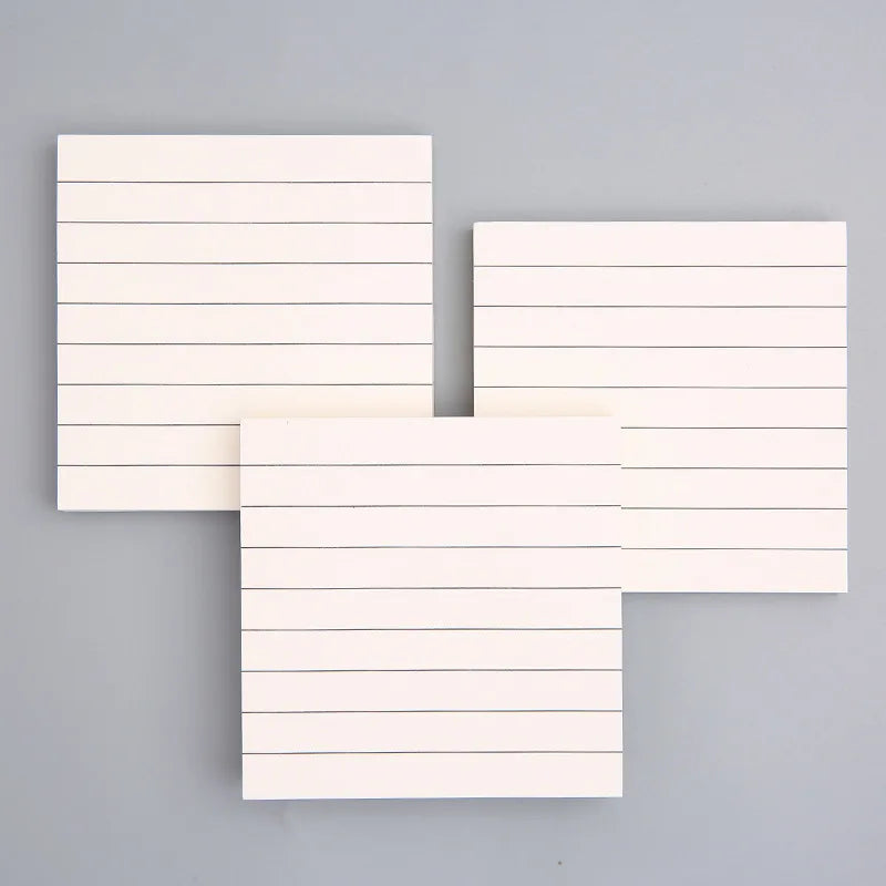 Various Specifications Optional Kraft Paper Post-it Grid Message Book Note Book 80 Pages