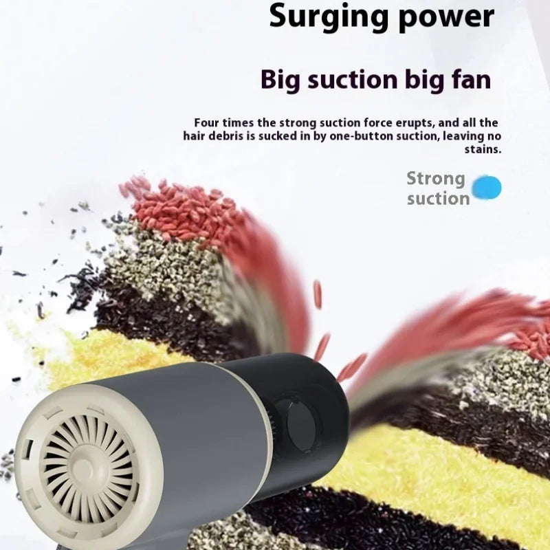 2990000pa Handheld Car Wireless Vacuum Cleaner 4-in-1 Suction Blowing Charging Pumping Two-gear Adjustment Vacuum Cleaner 2026