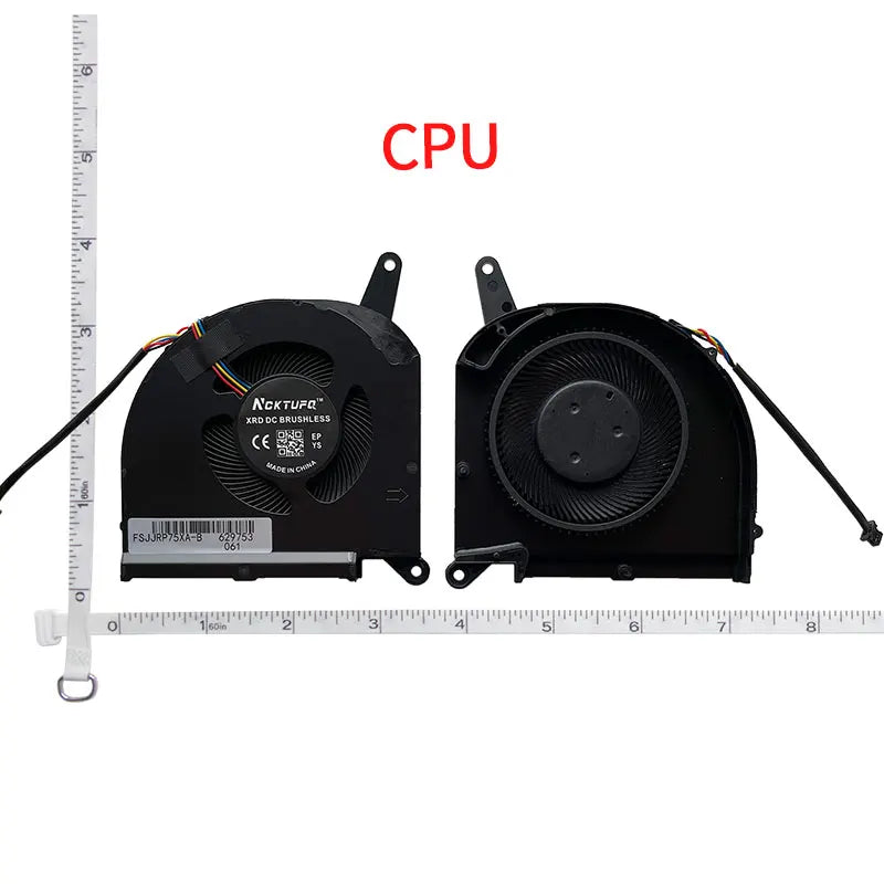 New CPU Cooling Fan For Gigabyte Aorus 15G 15P 17P 17G XC RX7G RP77 RX5G RP75 RP75W XA XD OLED SA AERO 17 AERO 15 OLED