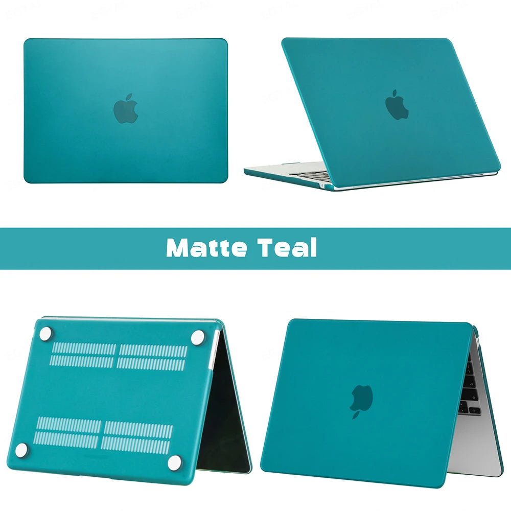 For Macbook Air 13 Case for Laptop accessories Macbook Neo A18 M1 M2 M5 M4 Air 15 Funda Macbook Pro 14 case M3 2026 Pro 16 Cover