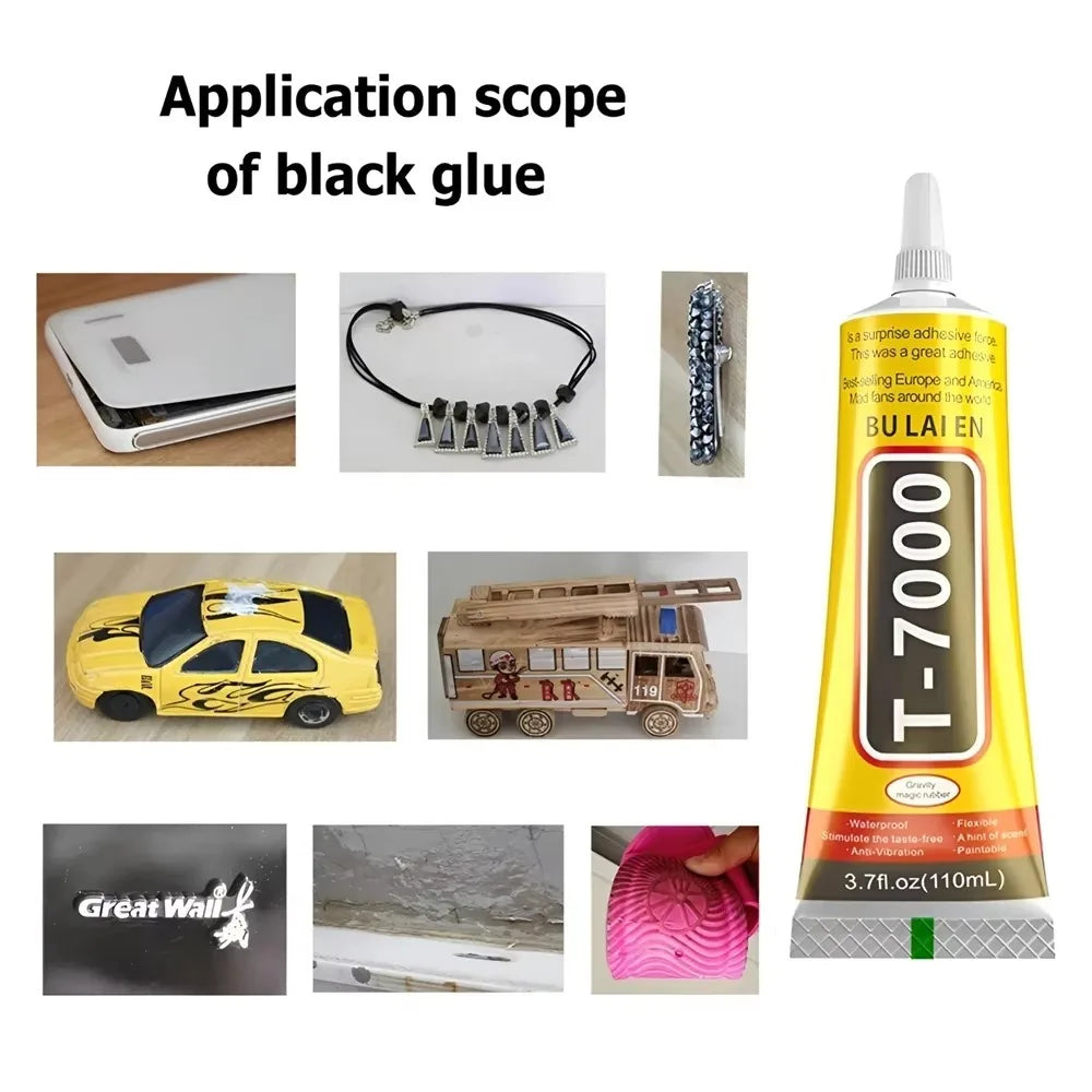 B7000 Contact Phone Repair Adhesive T7000 Frame Battery Cover Glass Repair Glue 15ML 50ML 110ML