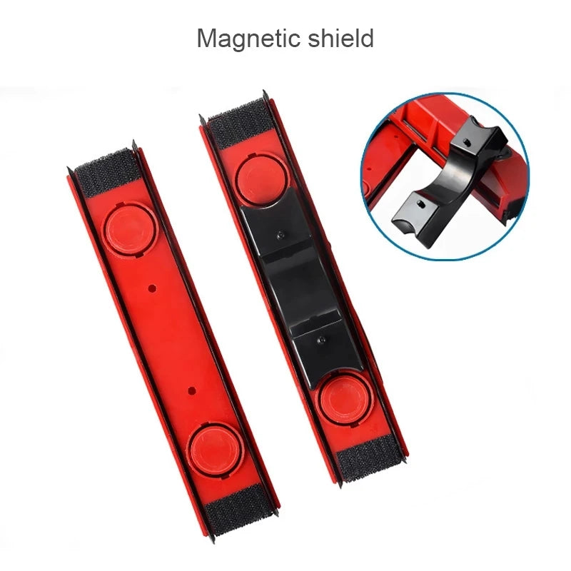 New Magnetic Window Cleaner Double-Sided Window Cleaning Glass Wiper Cleaning Tool For High-Rise Home Car Double Glazed Windows