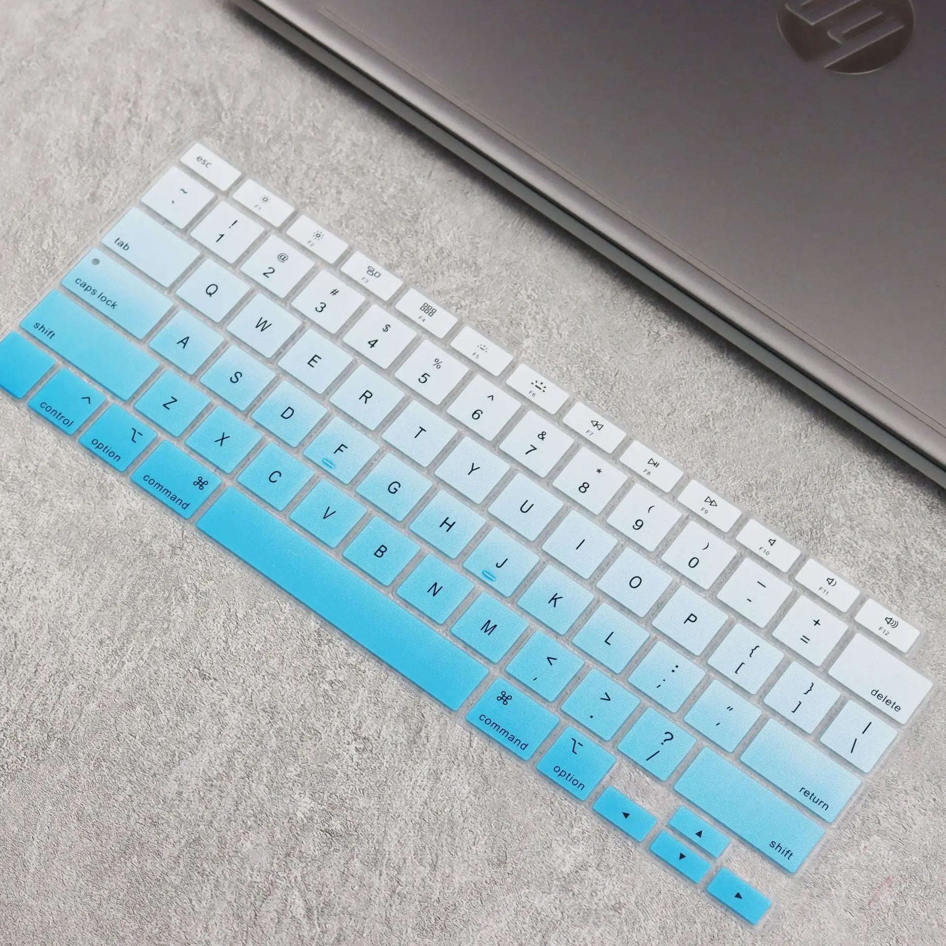 Silicone Laptop keyboard Cover Skin For MacBook Air 13 inch 2022 2021 2020 release a2337 M1 a2179 Retina display with Touch ID