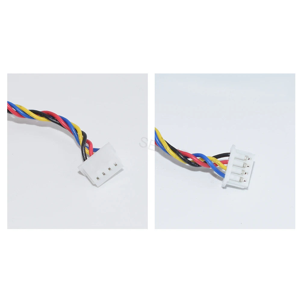 NS65B01 DC5V 0.60A Laptop Cooler For Intel NUC10i3FNH NUC10i5FNH NUC10i7FNH NUC10 4-Line CPU Cooling Fan