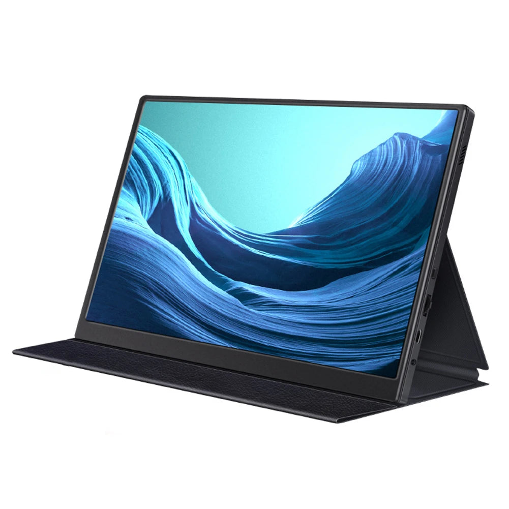 10.5In Display Screen HDMI-compatible Built-in Speaker HD Electronic Display for PS4 Switch Phone Laptop Auxiliary Display