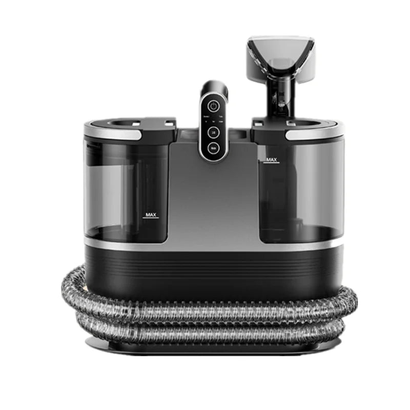 Handheld Fabric Steam Cleaner Multi-Purpose Upholstery Washer for Sofa, Curtain & Mattress 1500W High-Pressure Spray & Suction
