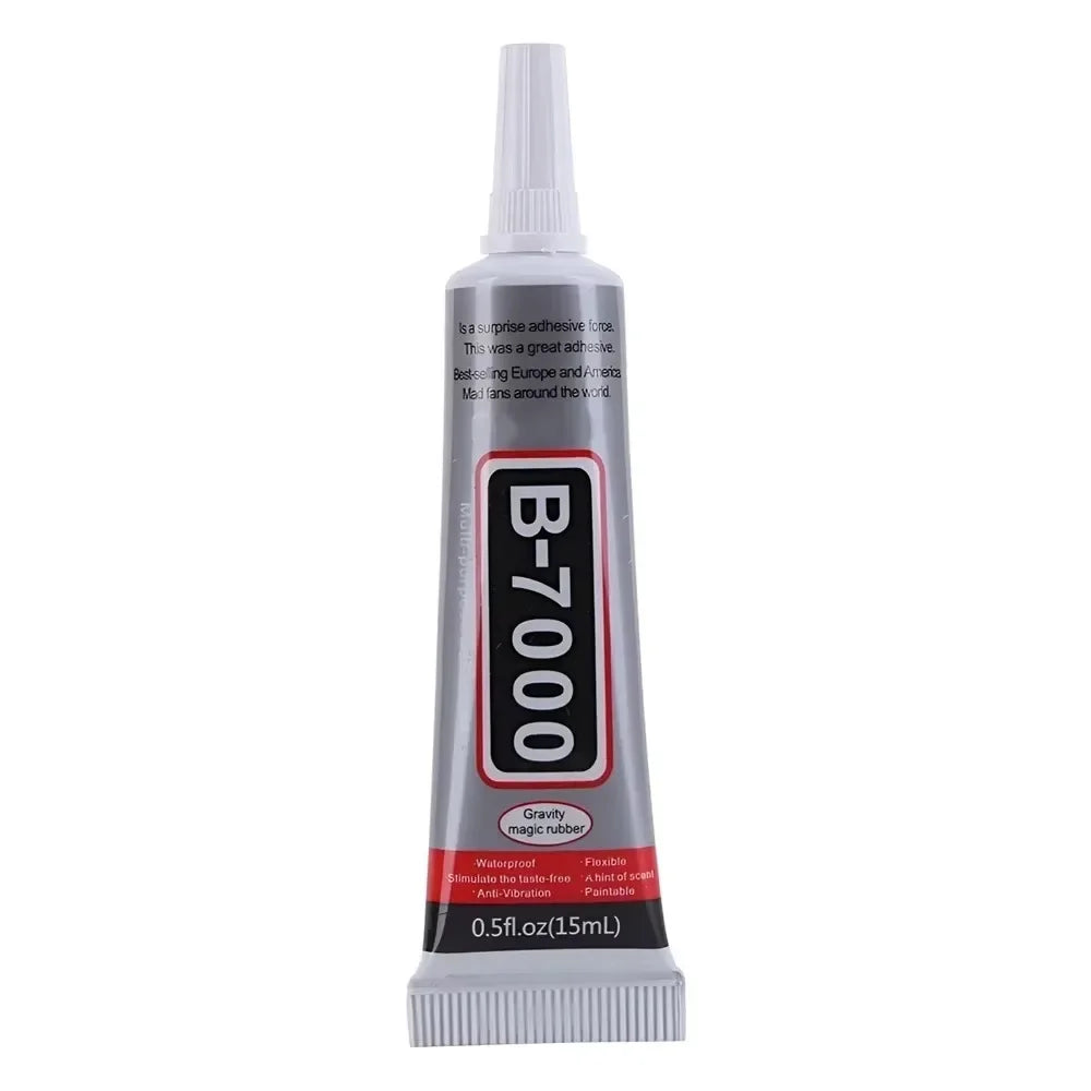 B7000 Contact Phone Repair Adhesive T7000 Frame Battery Cover Glass Repair Glue 15ML 50ML 110ML