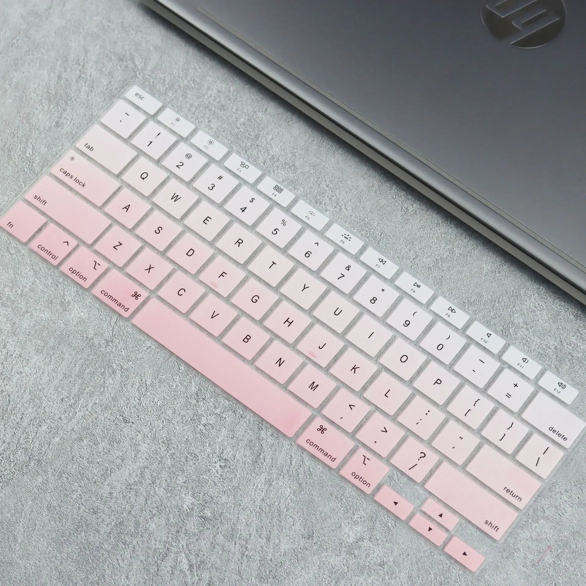Silicone Laptop keyboard Cover Skin For MacBook Air 13 inch 2022 2021 2020 release a2337 M1 a2179 Retina display with Touch ID