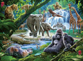 Jigsaw Puzzles for Adults 1000/500/300pcs Jungle Animals Wooden Puzzles for Gameroom Bedroom Home Decor Birthday Party Gift