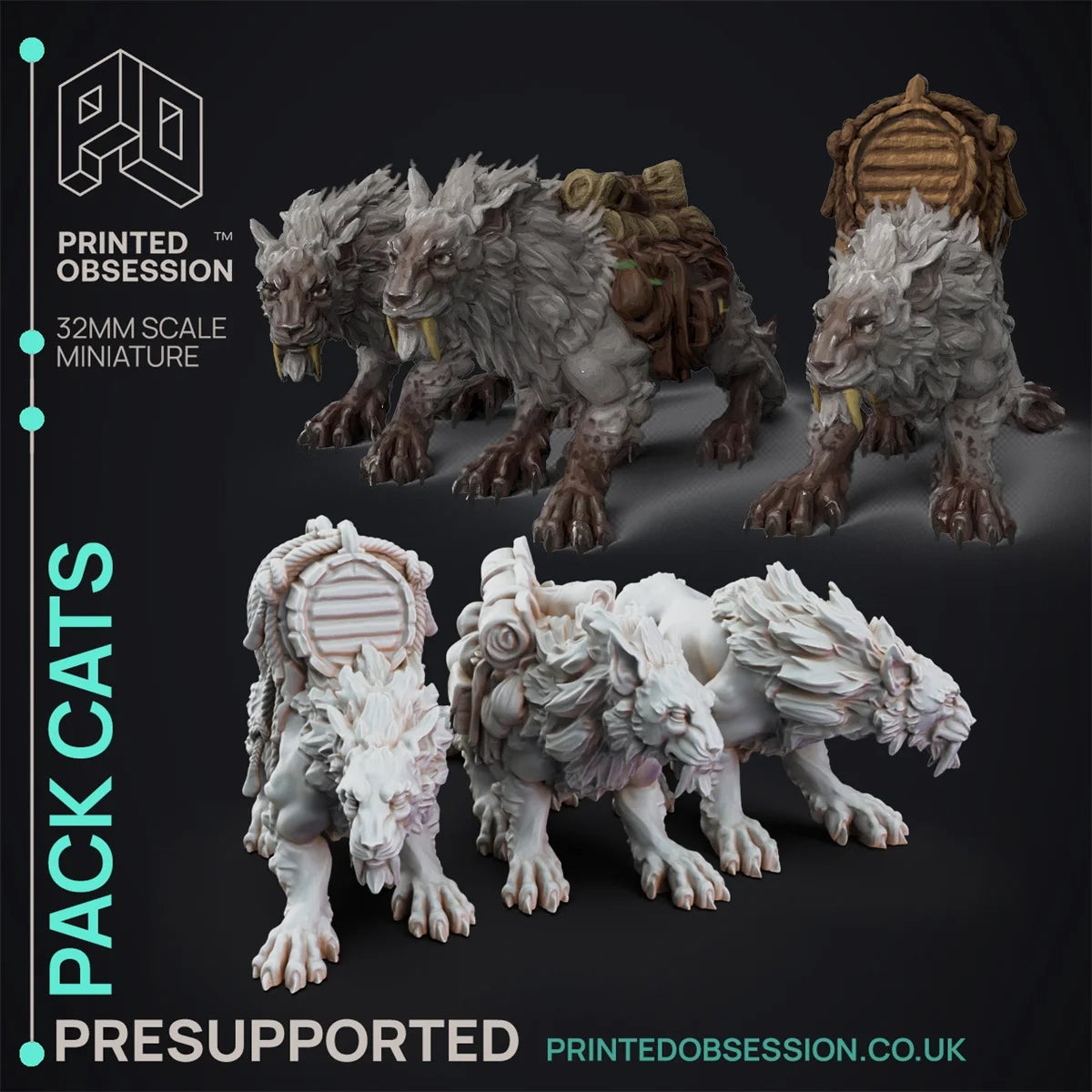 Cat Camp Lion Knight Leopard Cat Warrior Dragon and Dungeon DND Running Team Board Game Chess Model