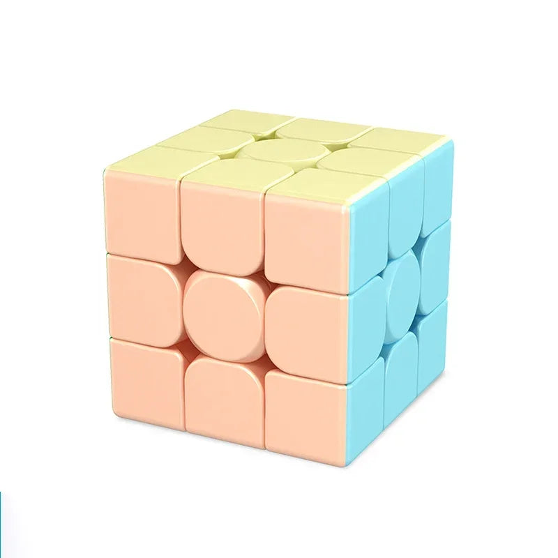 [Picube] MoYu MeiLong 3 Magic Speed Cube 3x3x3 Stickerless Professional Puzzle Educational Toy Kids Ideal Perfect Gift Choice