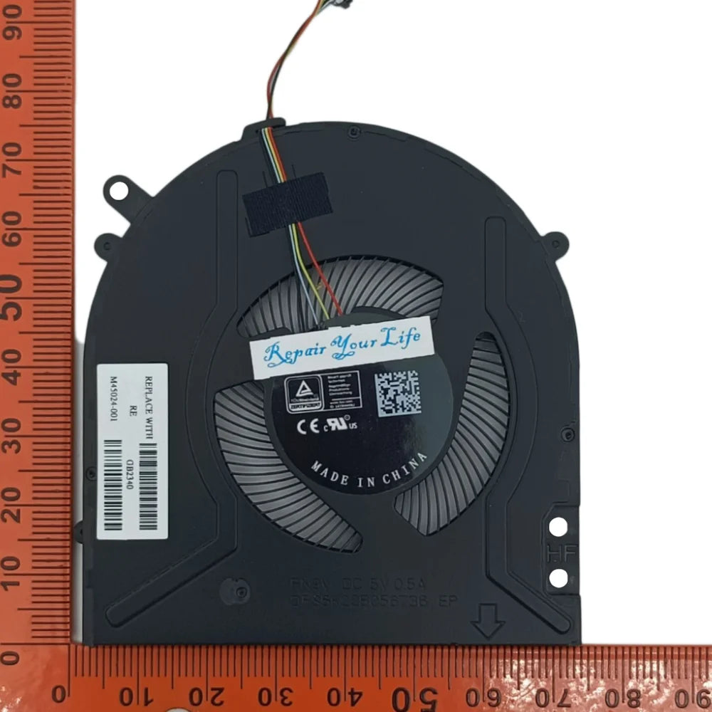 TPN-W146 Laptop Cooling Fan For HP PAVILION X360 CONVERTIBLE 14-DY 14M-DY 14-DY0013TU 2-IN-1 M45024-001 CPU Cooler Radiator New