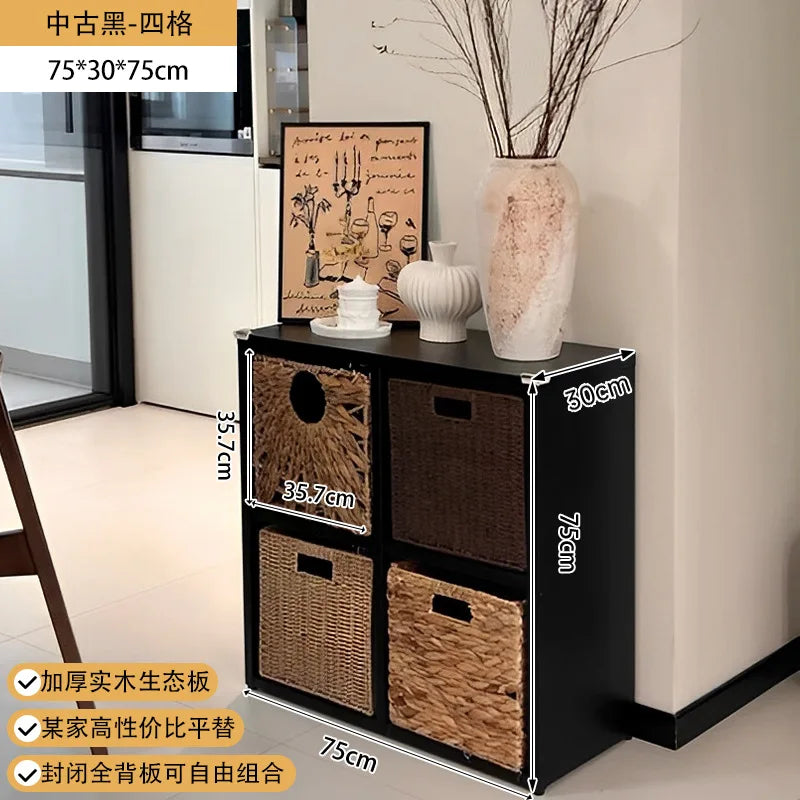 BookShelf Decor Living Room Cabinets Dressers Display House Desk Boocase Entryways Wood Storage Luxury Cabinet Trendy Furniture