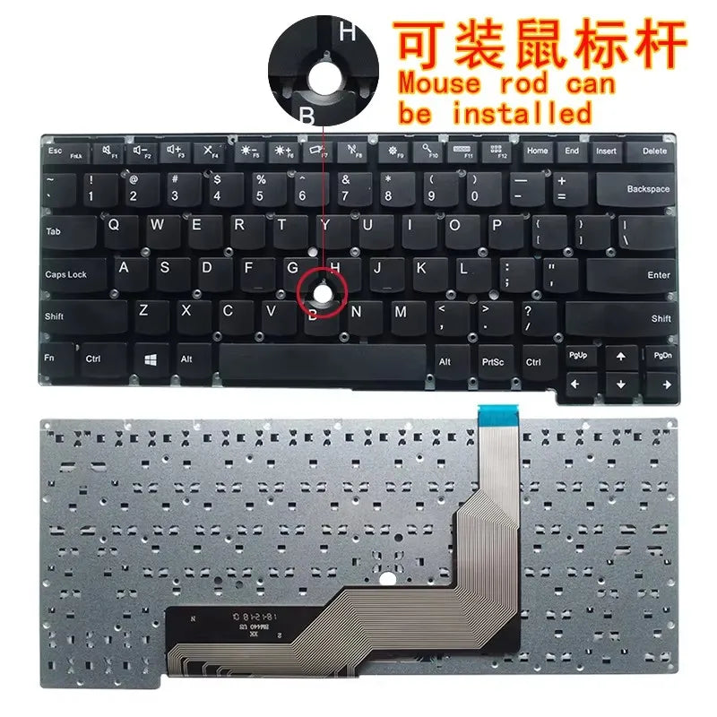 New for lenovo IBM Thinkpad S3 S3-S431 S3-S440 S5-531 S5-540 S5-S531 S5-S540 Laptop keyboard English US Backlight
