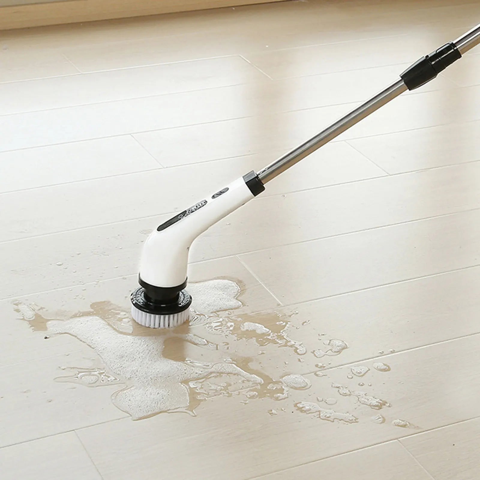 Electric cleaning brush 9 in 1 2000 mAh, Cleaning tool for Living Room, bathroom and kitchen