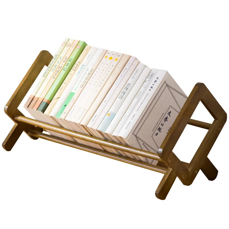 Desktop Shelf Bookshelf Bedroom Table Small Multi-layer Shelf Living Room Desk Storage Simple Bookcase