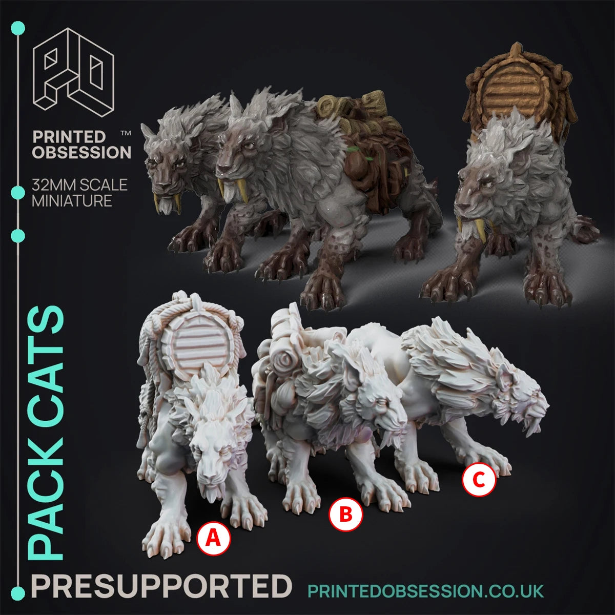 Cat Camp Lion Knight Leopard Cat Warrior Dragon and Dungeon DND Running Team Board Game Chess Model
