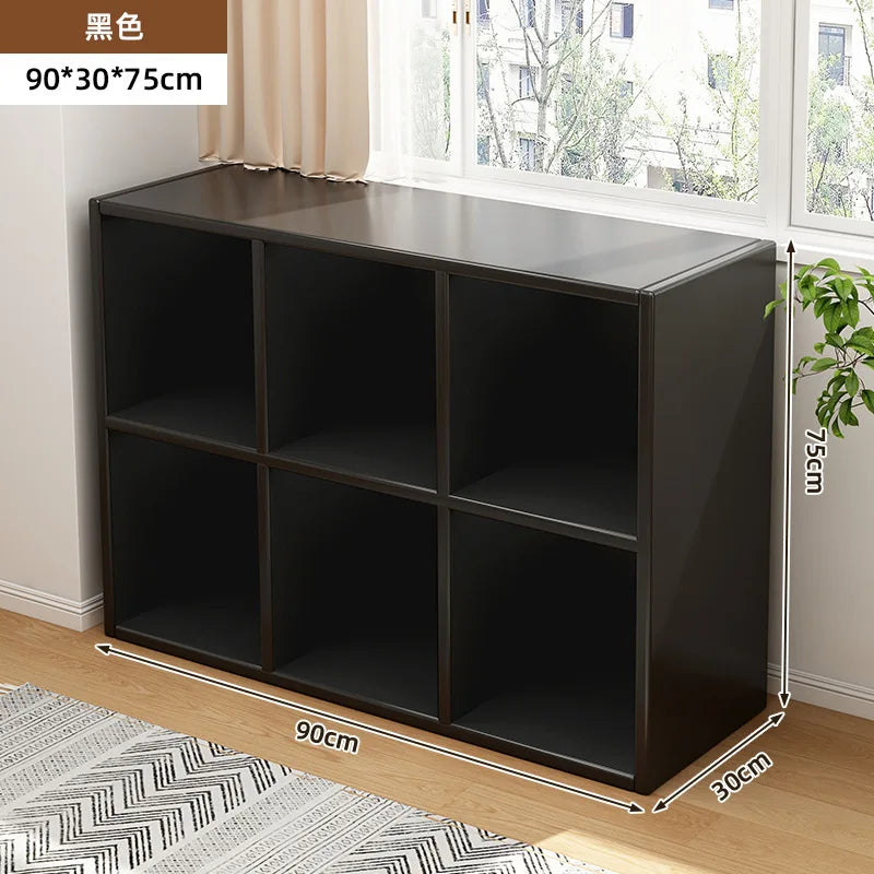 BookShelf Decor Living Room Cabinets Dressers Display House Desk Boocase Entryways Wood Storage Luxury Cabinet Trendy Furniture
